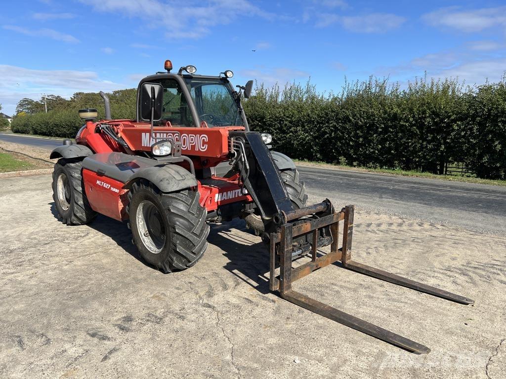 Manitou MLT627 电动叉车