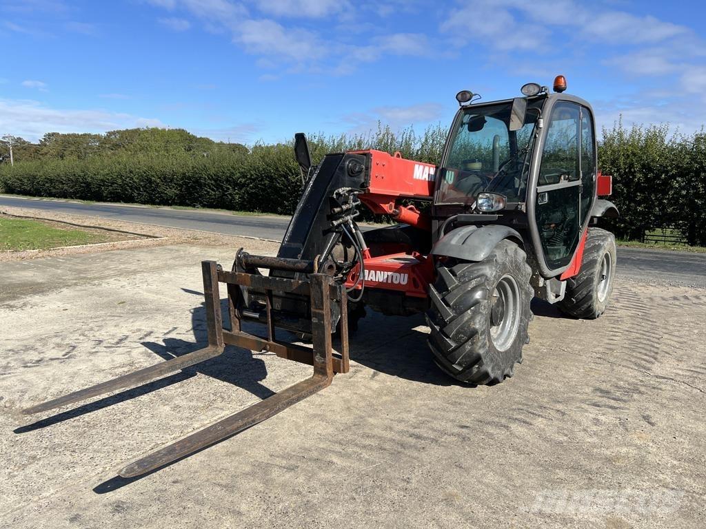 Manitou MLT627 电动叉车