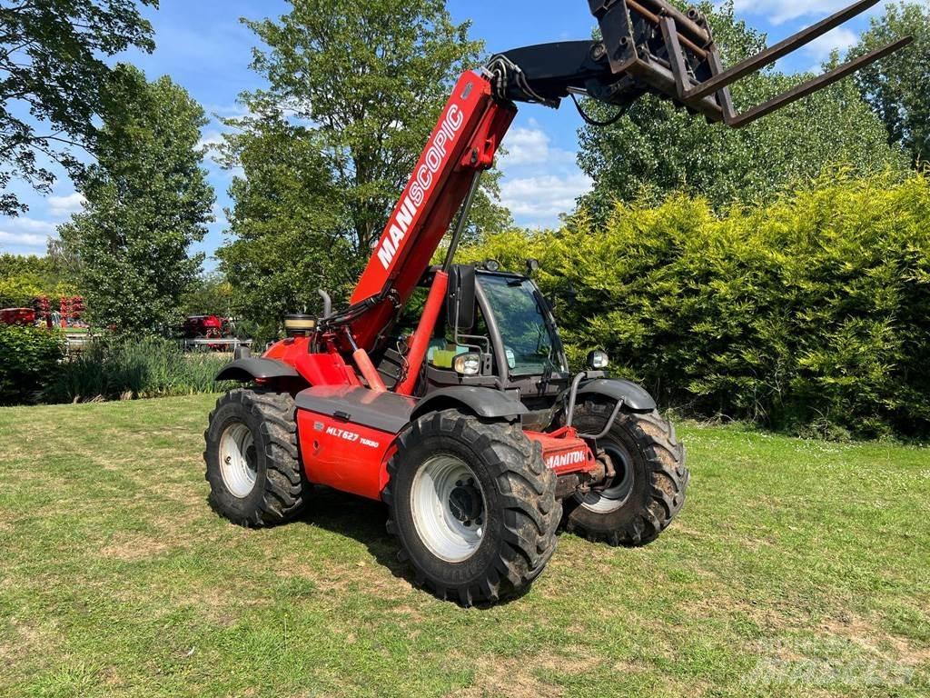 Manitou MLT627 电动叉车