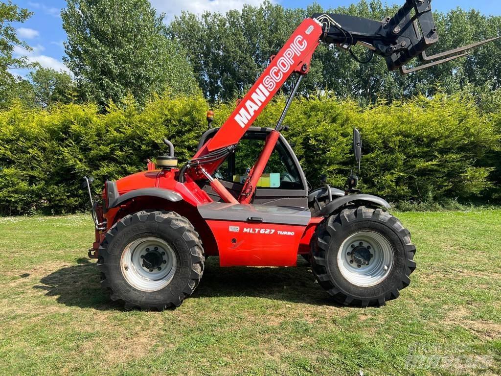 Manitou MLT627 电动叉车