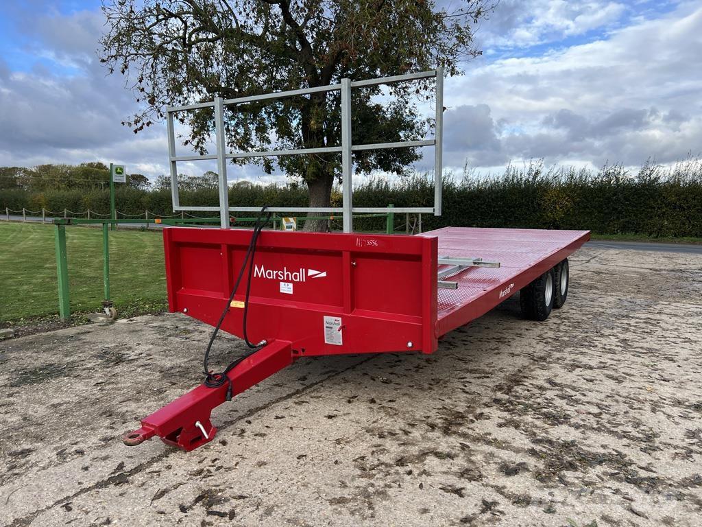 Marshall BC21 箱式拖车