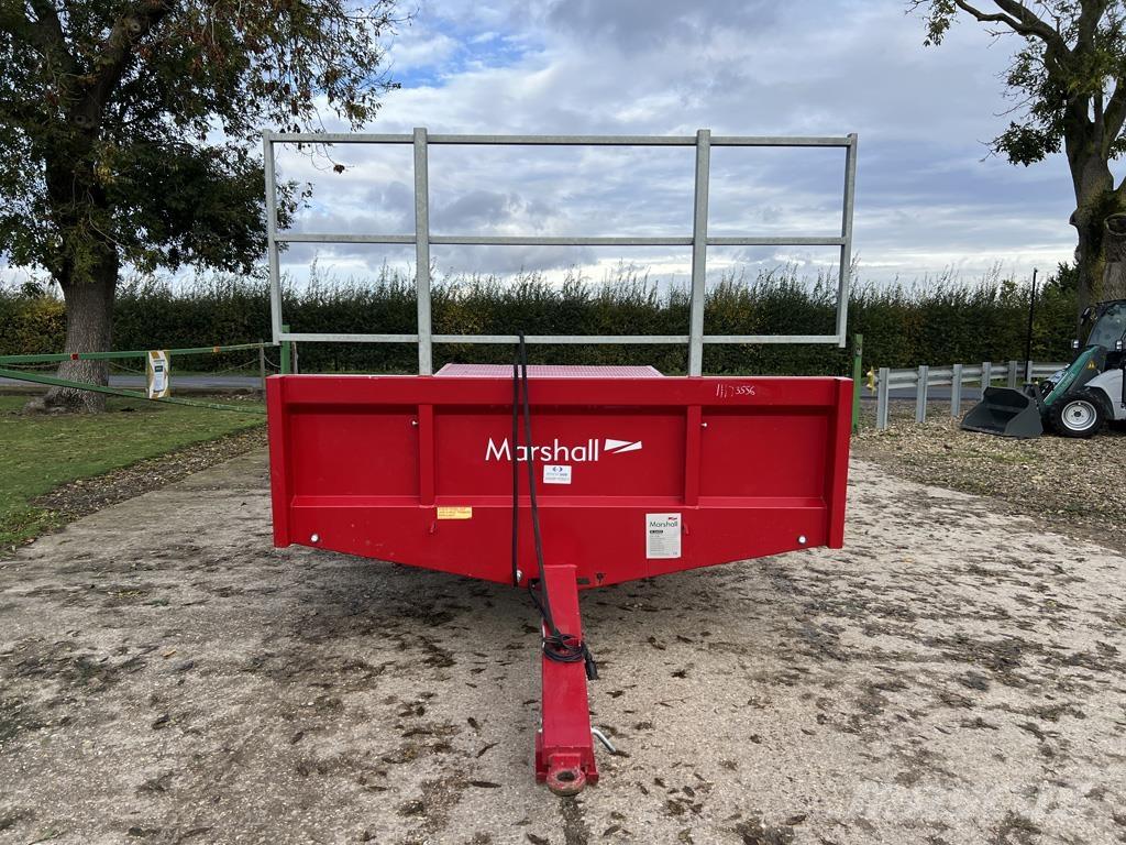 Marshall BC21 箱式拖车