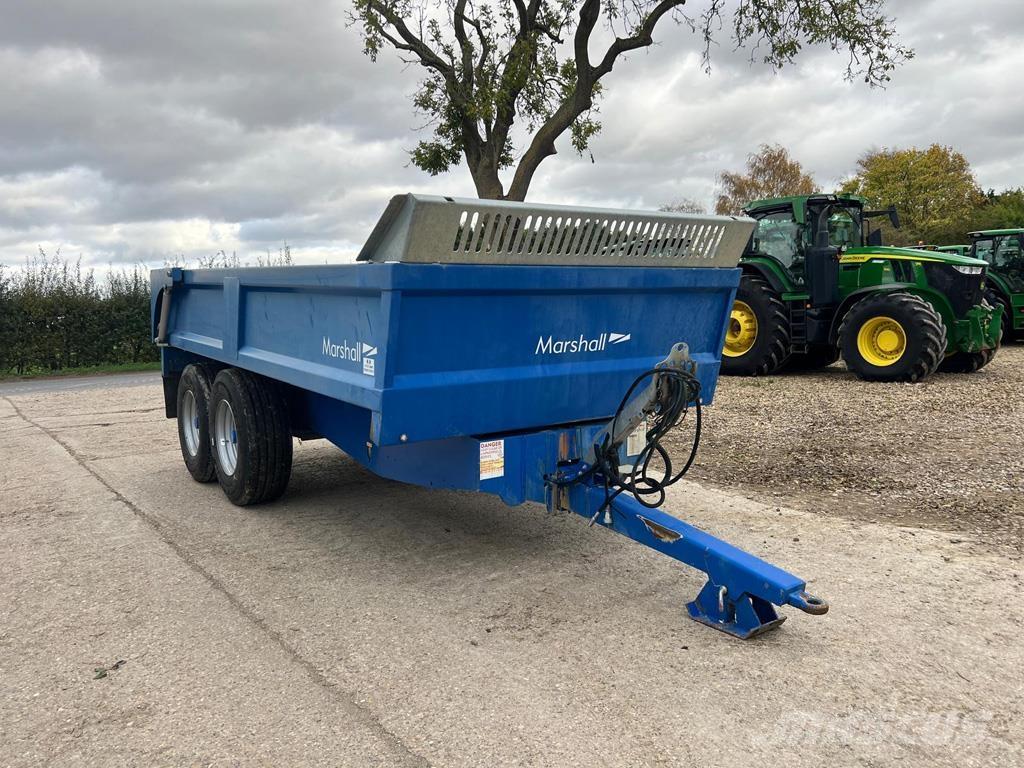 Marshall HD12 撒肥机
