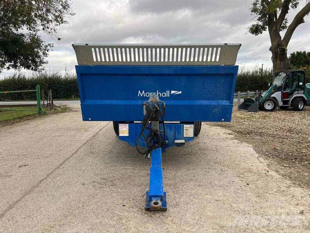 Marshall HD12 撒肥机