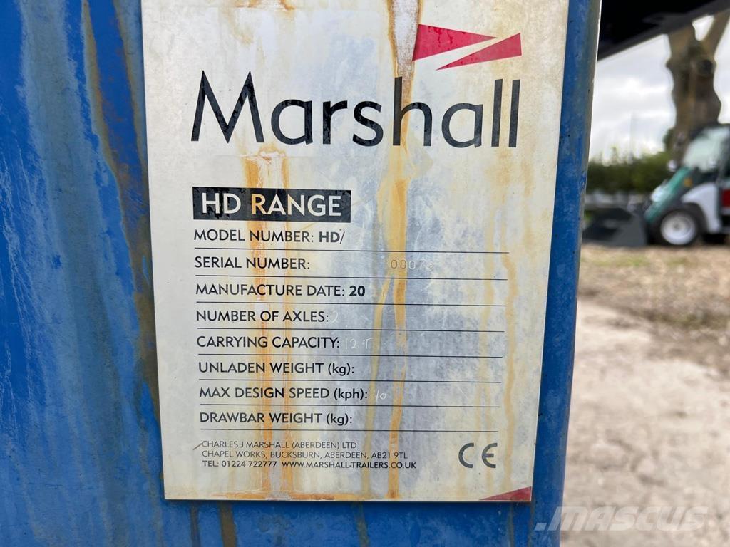 Marshall HD12 撒肥机