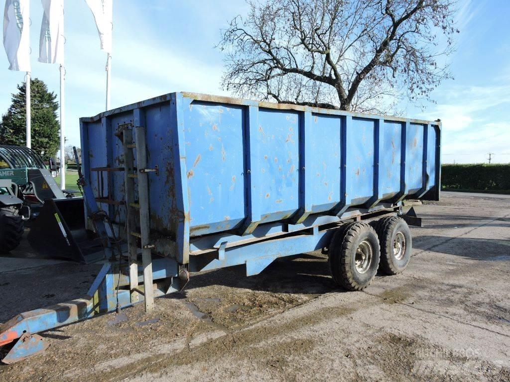 Marston 10 TONNE 箱式拖车