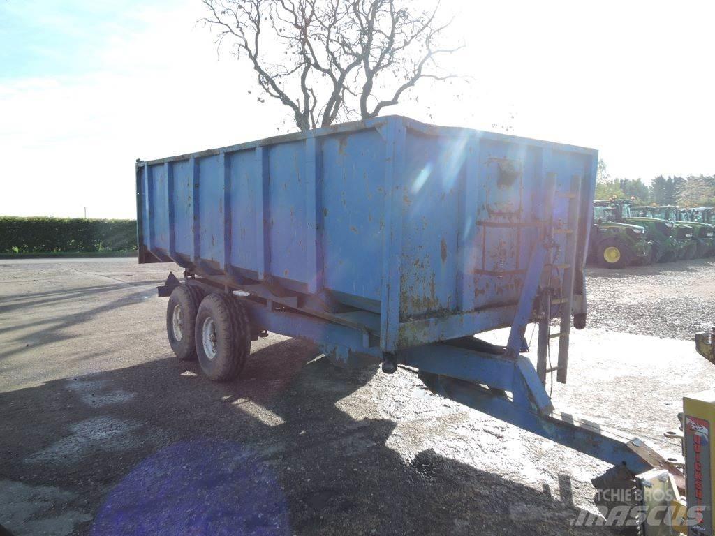 Marston 10 TONNE 箱式拖车