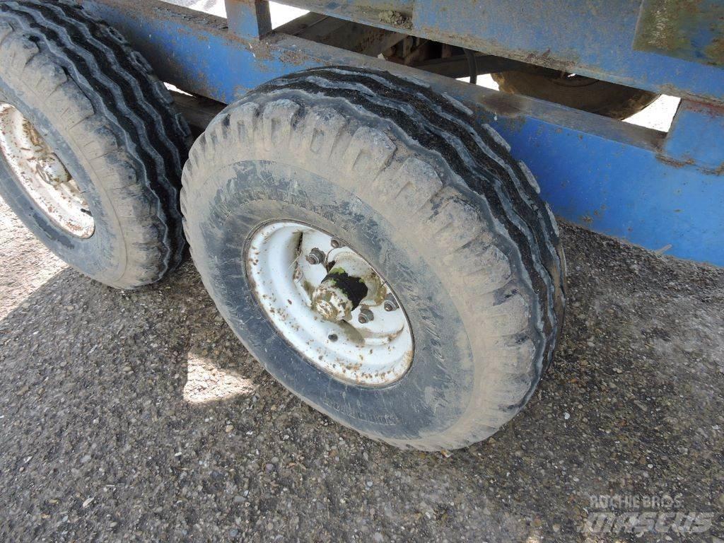 Marston 10 TONNE 箱式拖车