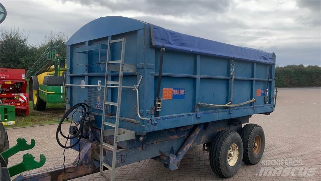 Marston 8 TONNE 箱式拖车