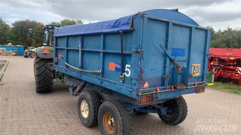 Marston 8 TONNE 箱式拖车