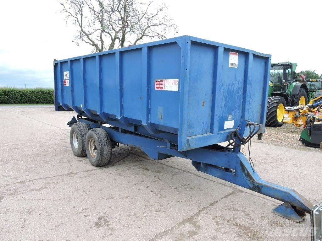 Marston F10 箱式拖车
