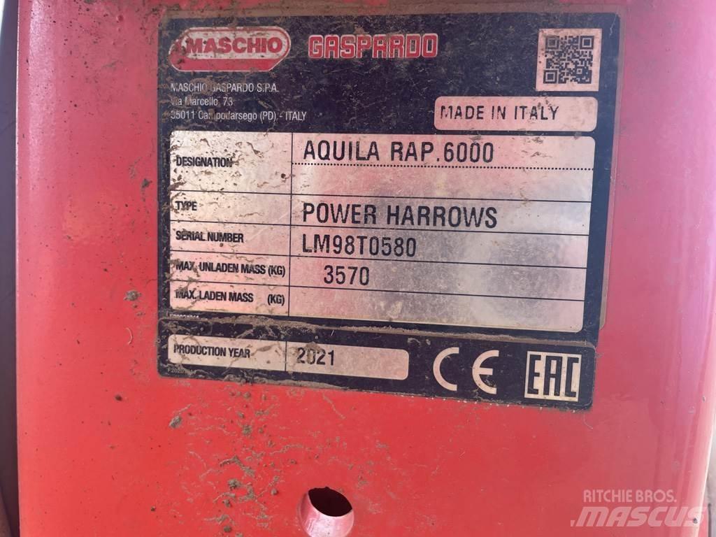 Maschio AQUILA 6M 动力旋转耙