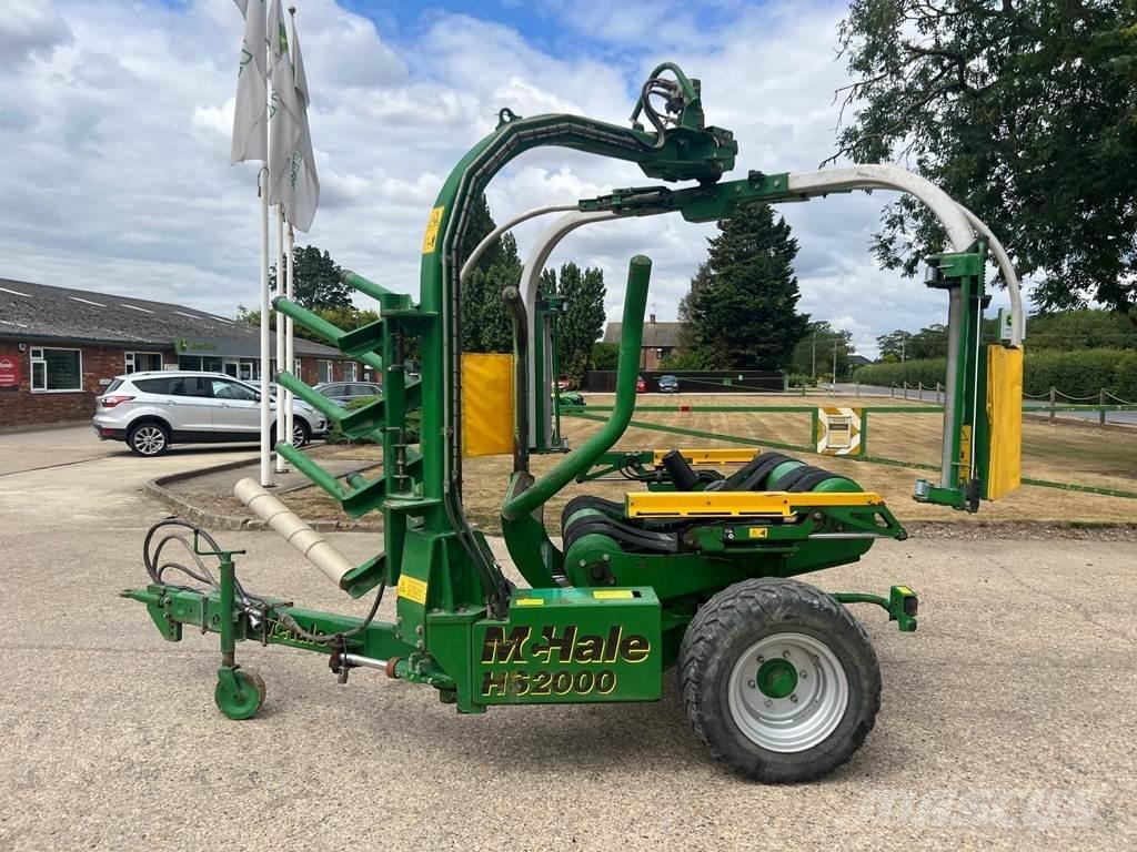 McHale HS2000 牧场割草机和切顶器