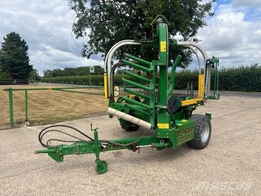 McHale HS2000 牧场割草机和切顶器