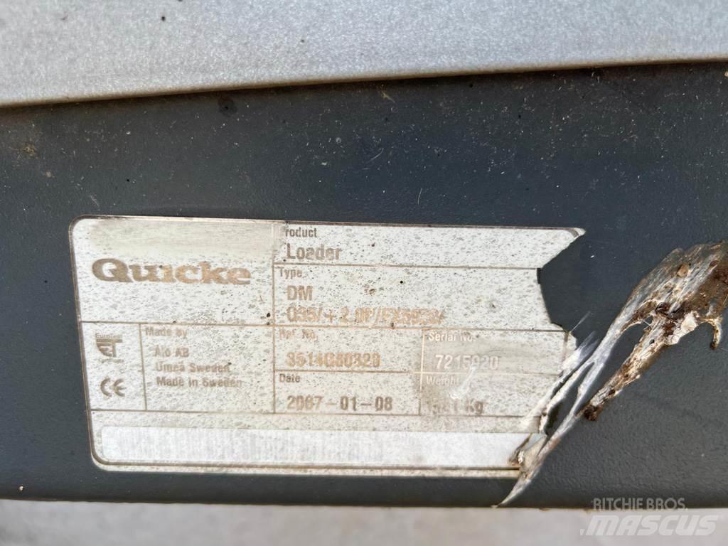 Quicke Q35 轮式装载机