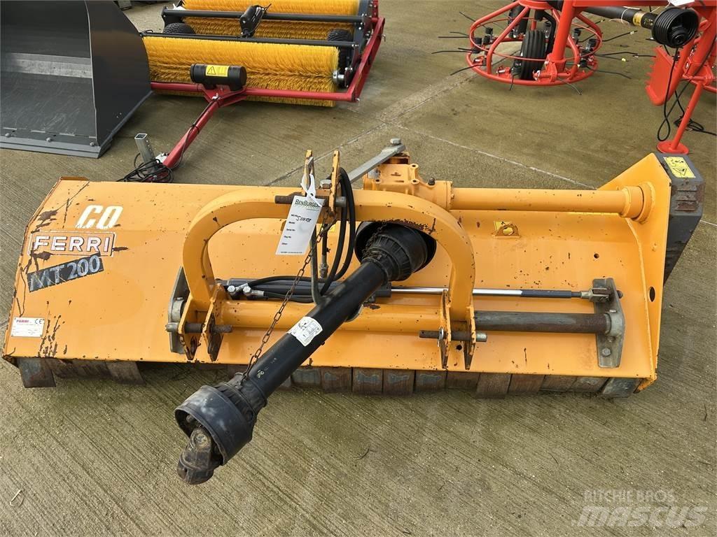 Reco MT200 牧场割草机和切顶器