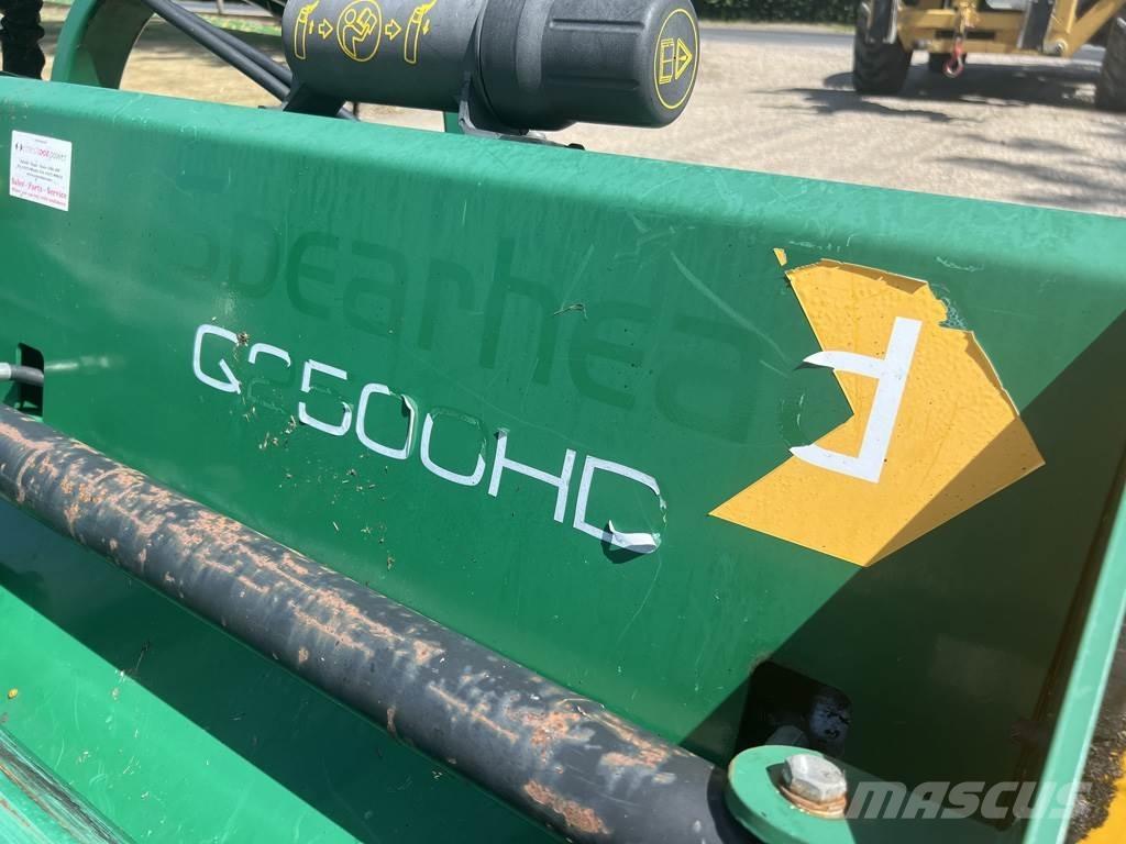 Spearhead Q2500HD 牧场割草机和切顶器