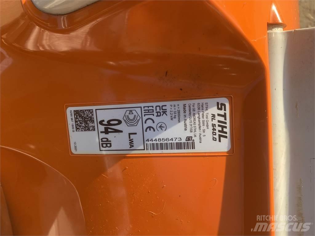 Stihl RL540 农业机械-其他