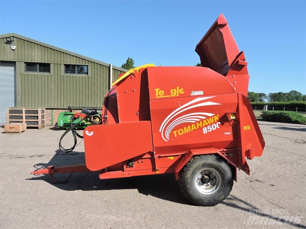 TEAGLE 8500 撒肥机