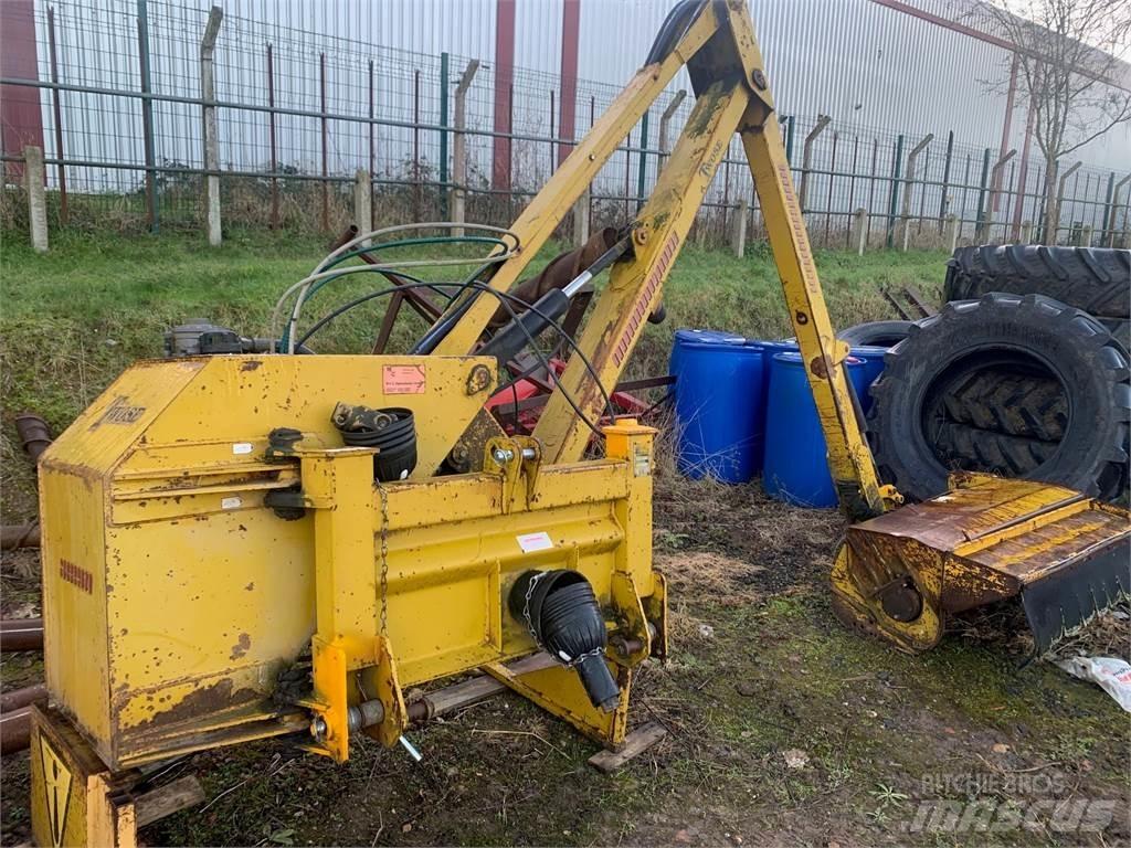 Twose HEDGECUTTER 牧场割草机和切顶器