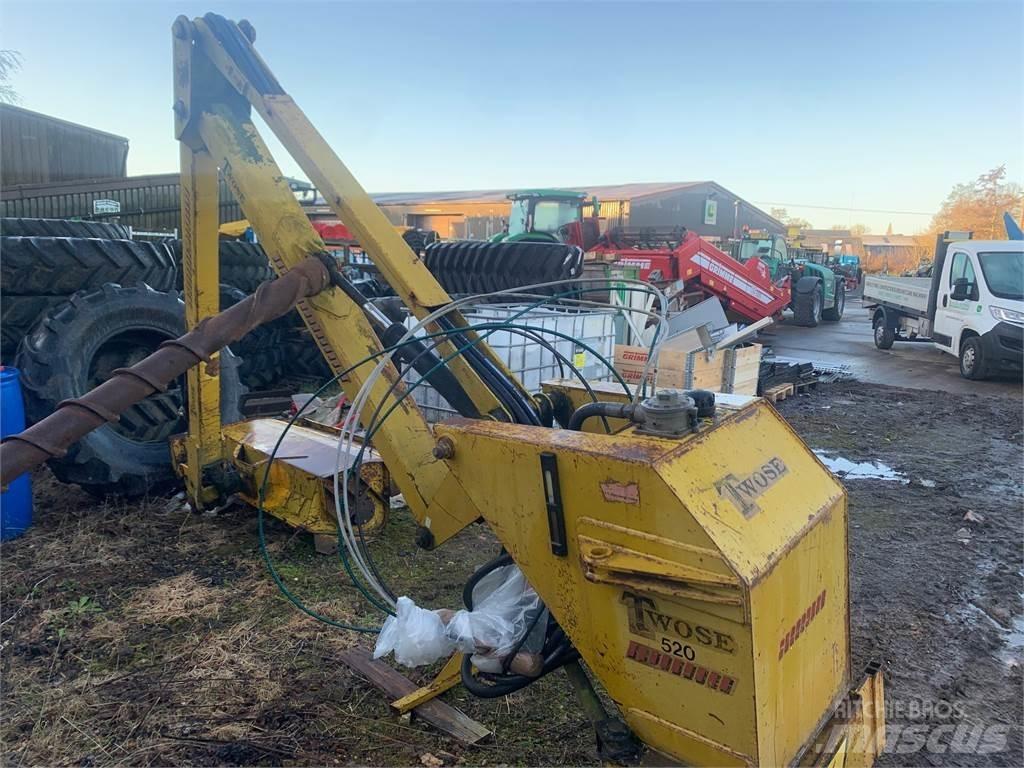 Twose HEDGECUTTER 牧场割草机和切顶器