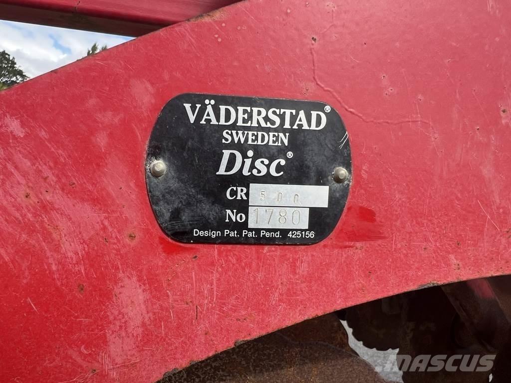 Väderstad CR500 手扶中耕机