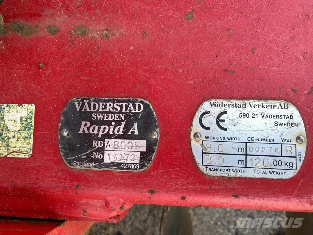 Väderstad RDA800S 条播机