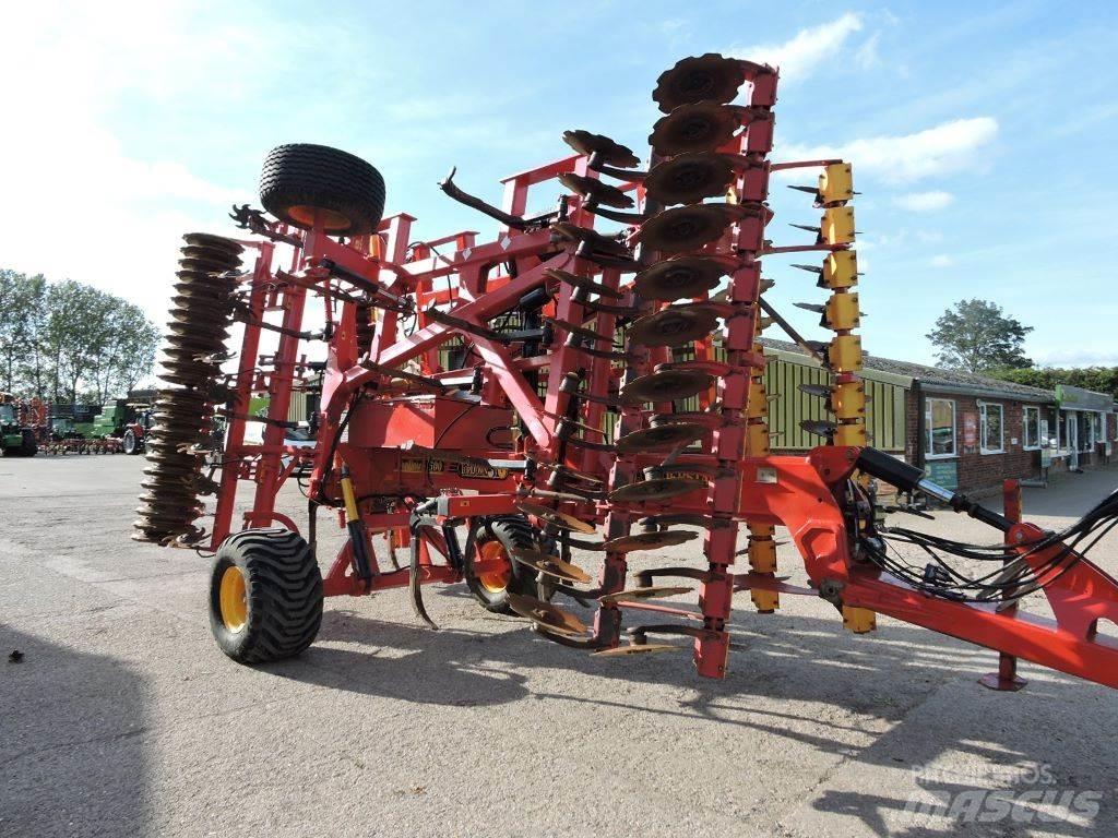 Väderstad TD600 手扶中耕机