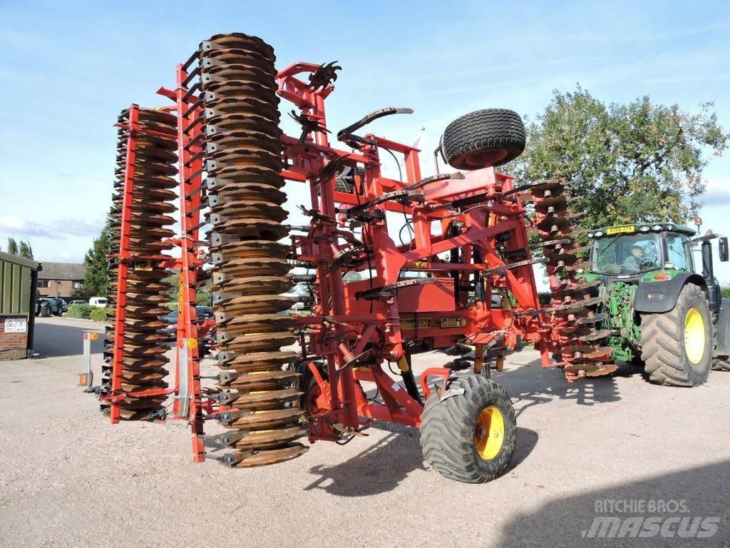 Väderstad TD600 手扶中耕机