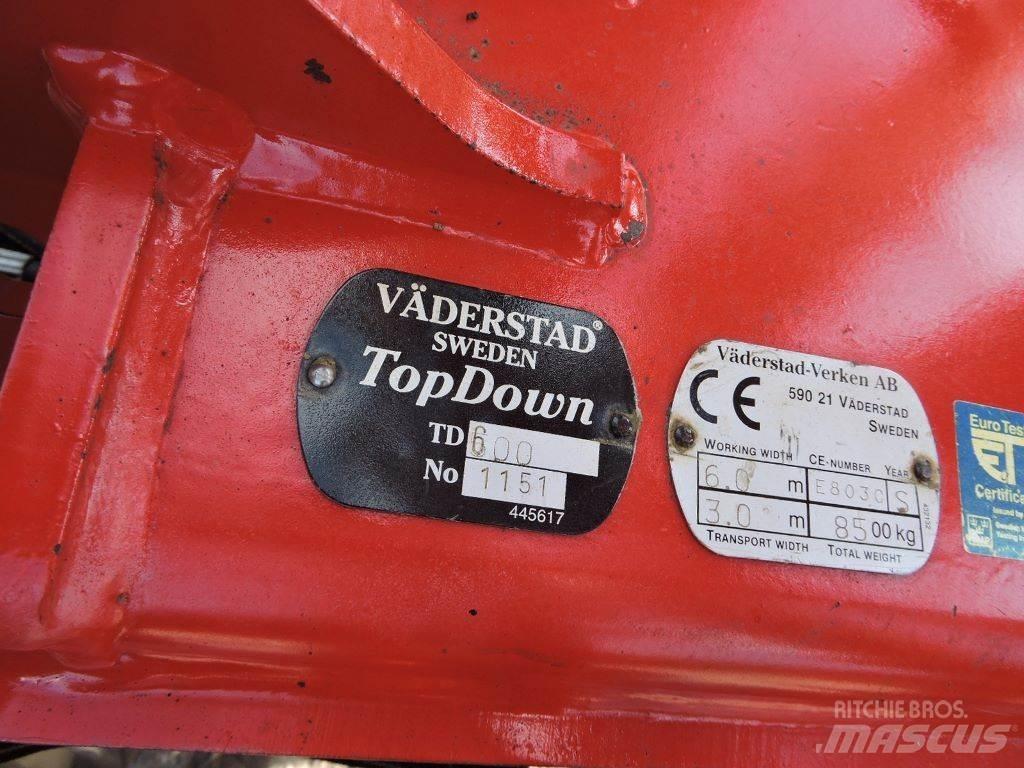 Väderstad TD600 手扶中耕机