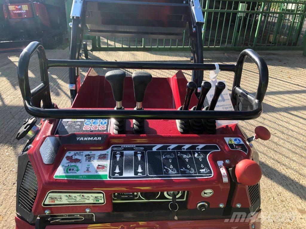 Yanmar C08-APOWER+ 履带式自卸车