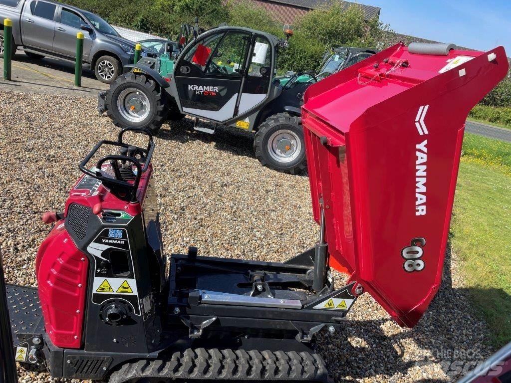Yanmar C08HITIP 履带式自卸车
