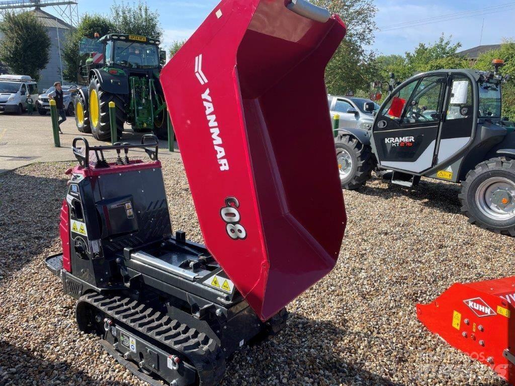 Yanmar C08HITIP 履带式自卸车