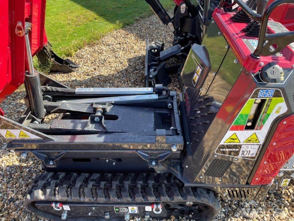 Yanmar C08HITIP 履带式自卸车