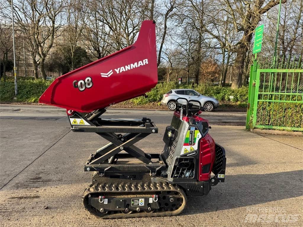 Yanmar C08HITIP 履带式自卸车