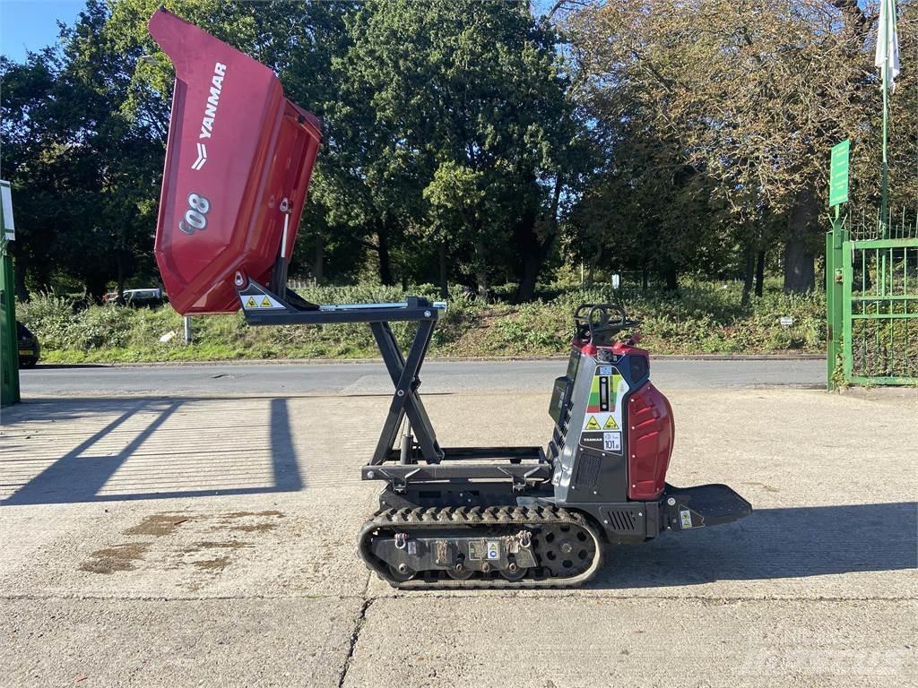 Yanmar C08HITIP 履带式自卸车