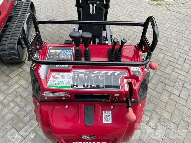 Yanmar C08HITIP 履带式自卸车