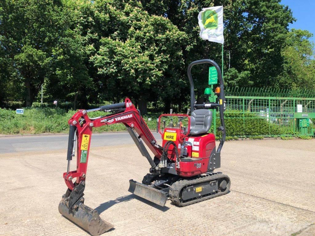 Yanmar SV08-1C 中型挖掘机