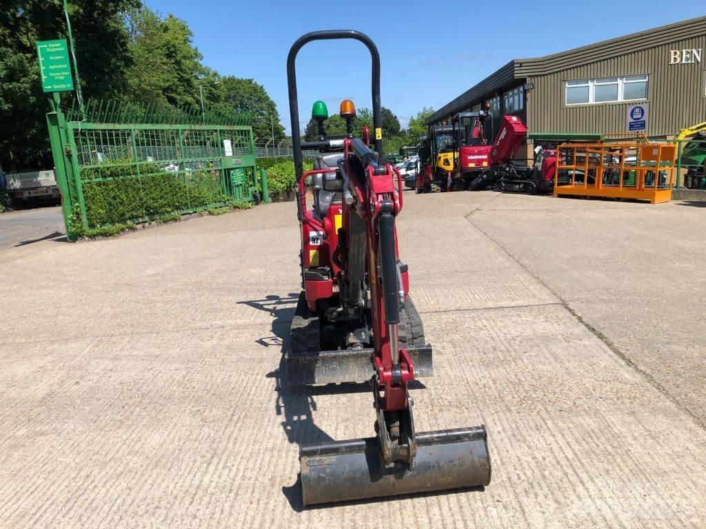 Yanmar SV08-1C 中型挖掘机