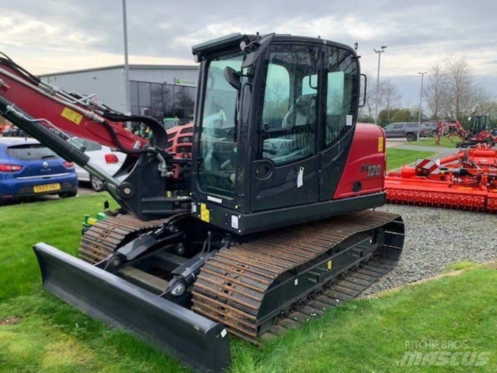 Yanmar SV120 中型挖掘机