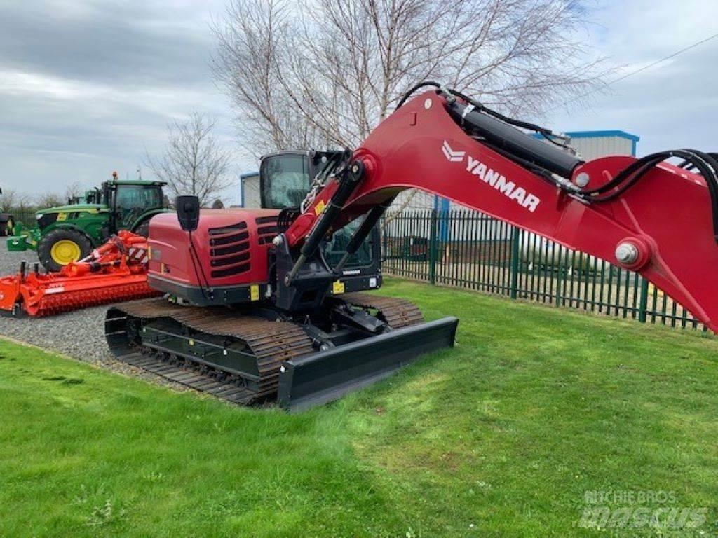 Yanmar SV120 中型挖掘机