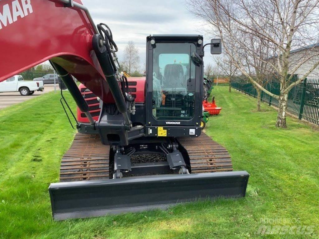Yanmar SV120 中型挖掘机