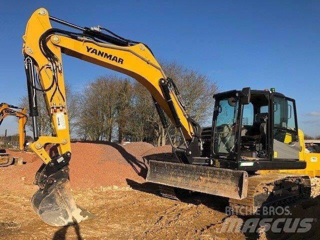 Yanmar SV120 中型挖掘机