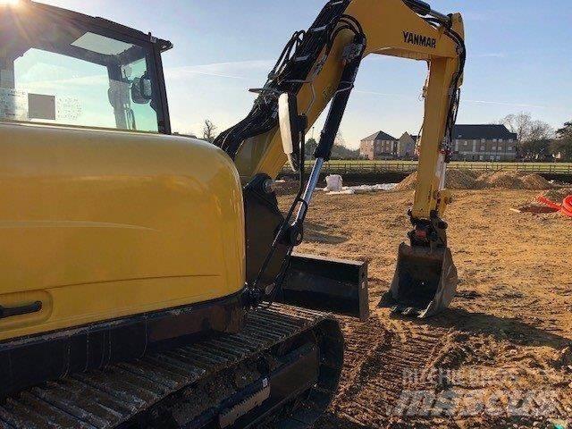 Yanmar SV120 中型挖掘机