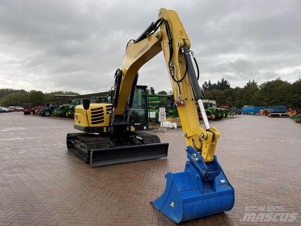 Yanmar SV120 中型挖掘机