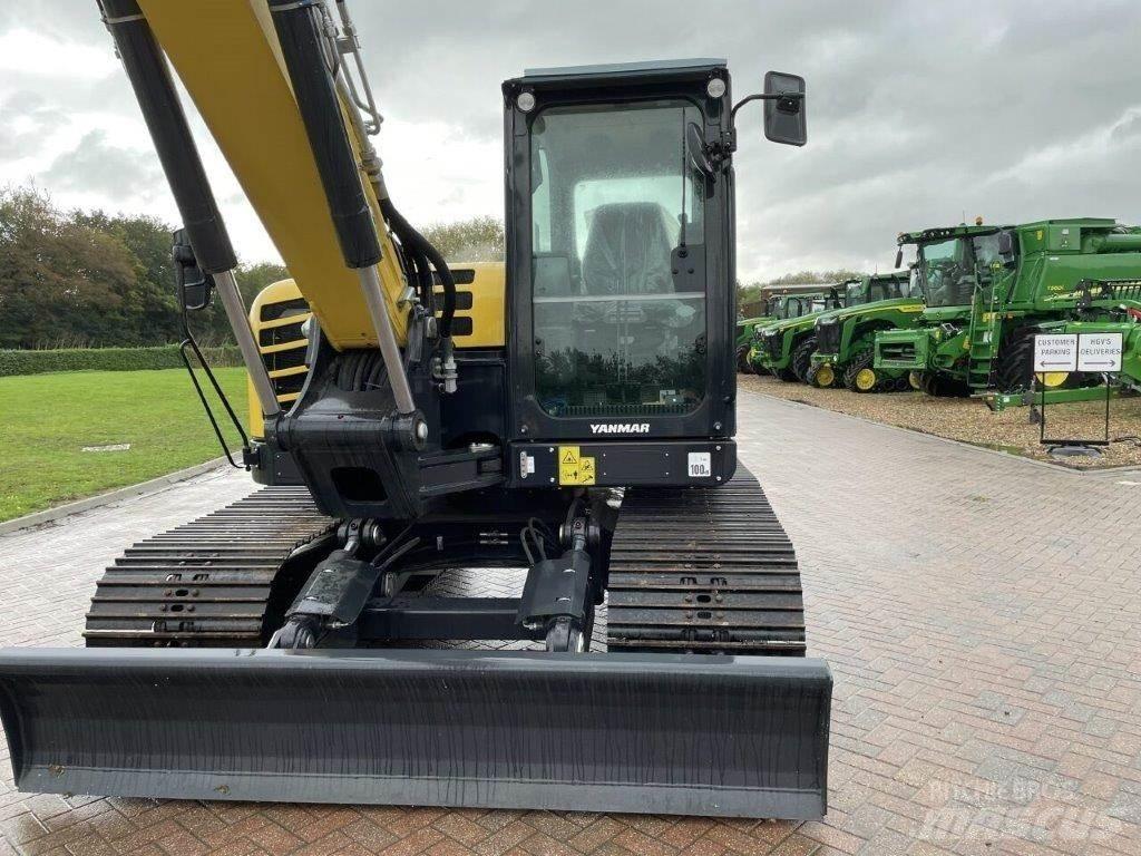 Yanmar SV120 中型挖掘机
