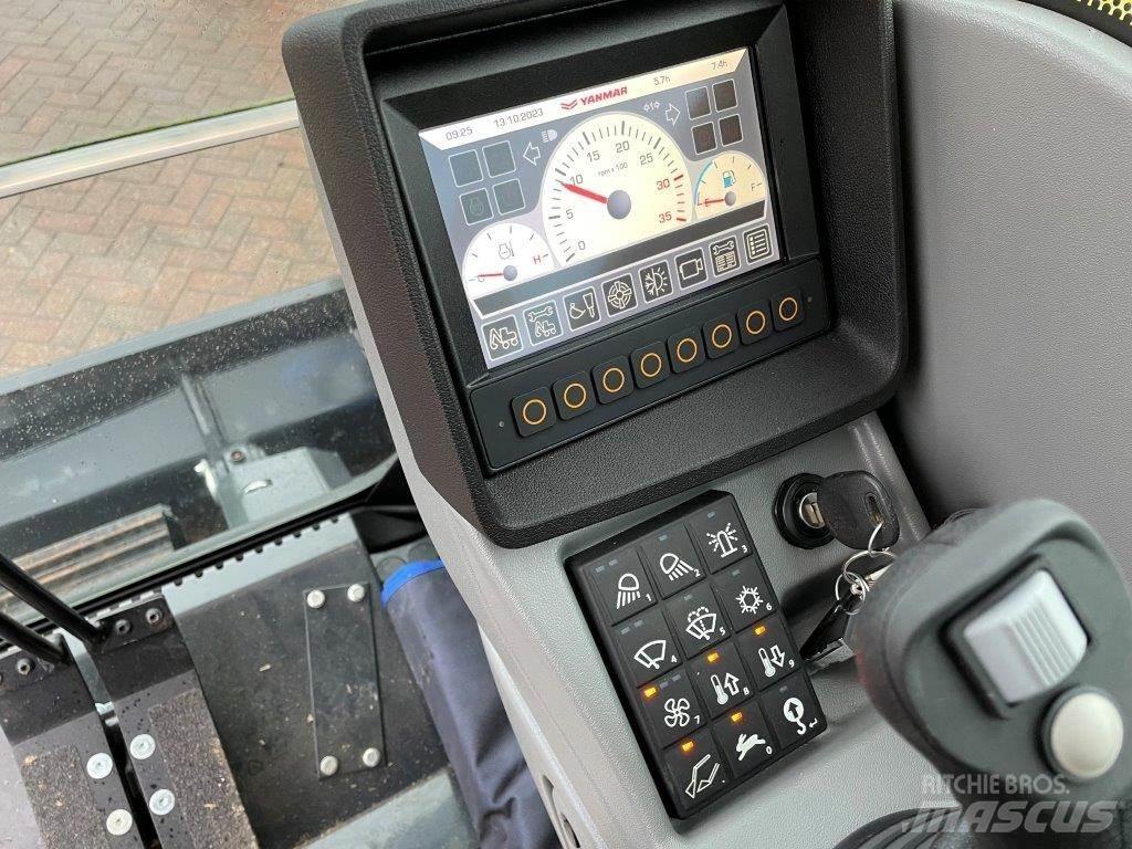 Yanmar SV120 中型挖掘机