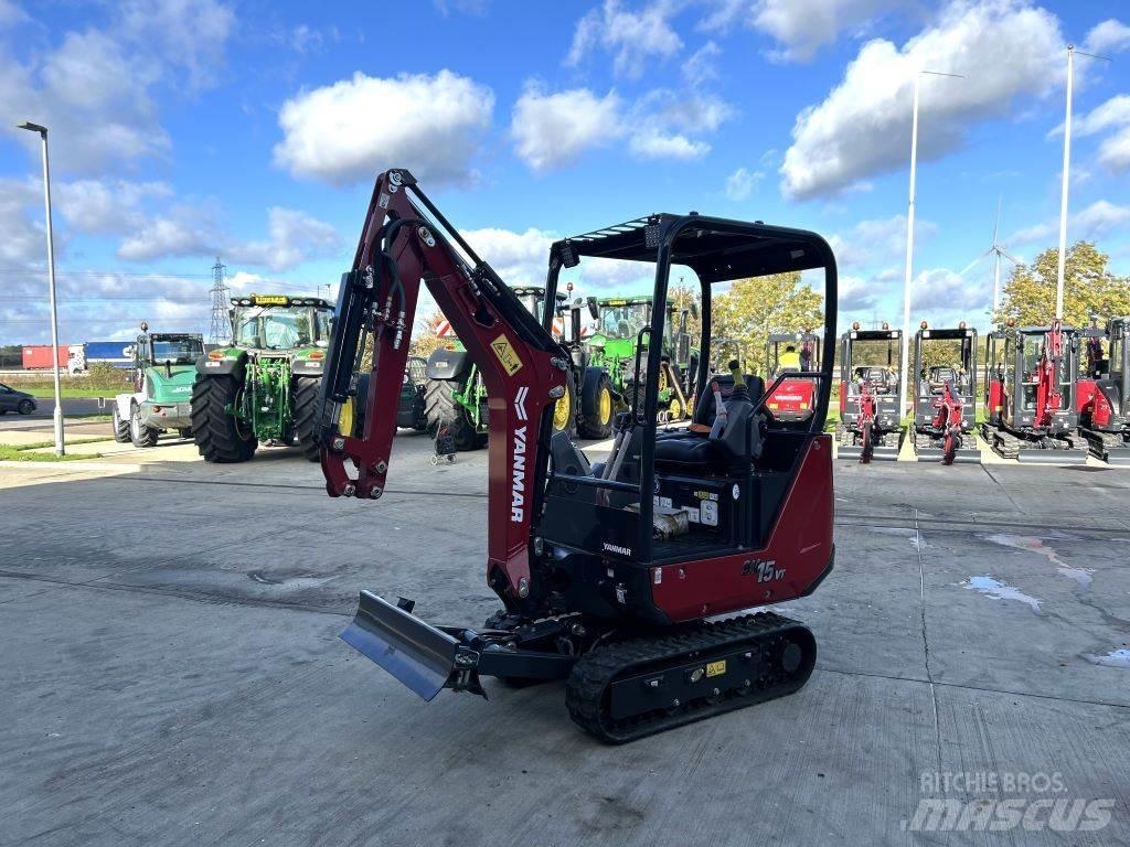 Yanmar SV15VT 中型挖掘机