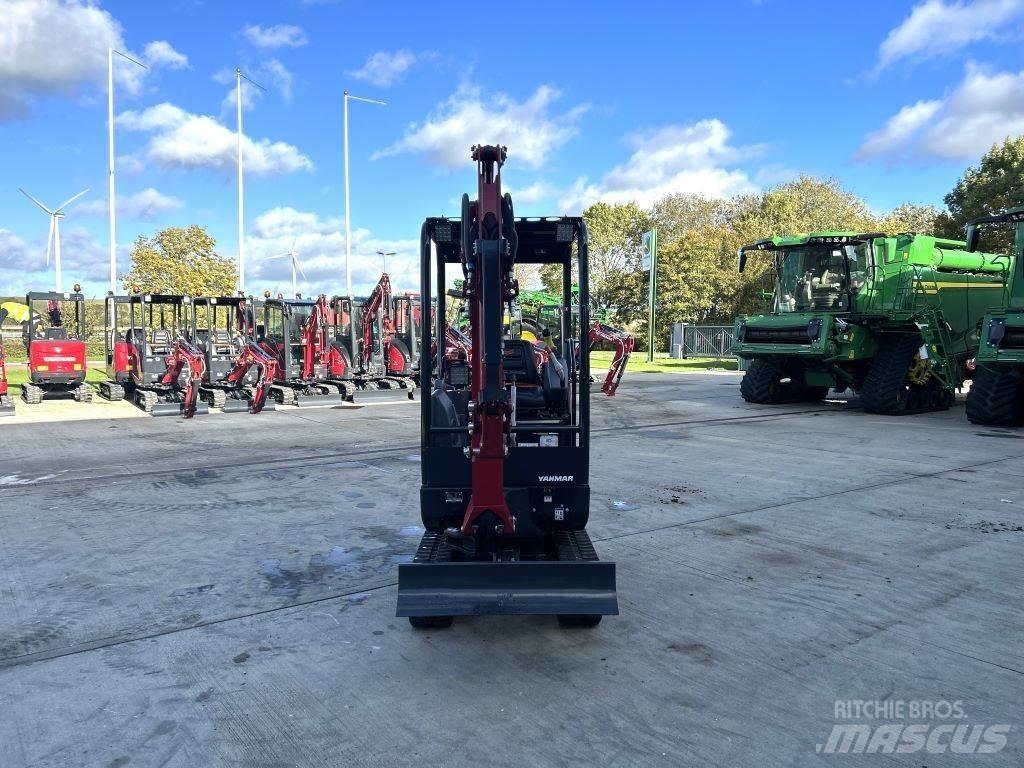Yanmar SV15VT 中型挖掘机