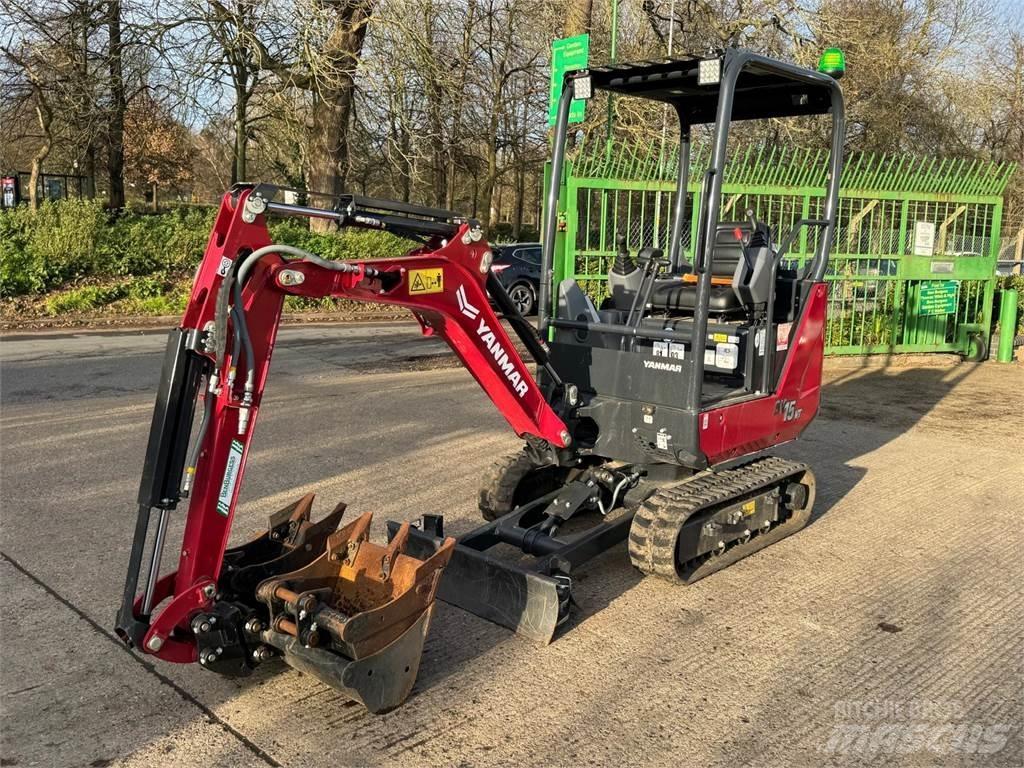 Yanmar SV15VT 中型挖掘机